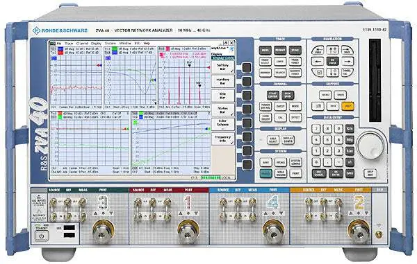 Zva40 Rohde & Schwarz Network Analyzer Used 1