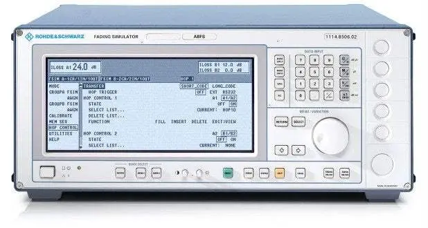 Abfs Rohde & Schwarz Generator Used 1