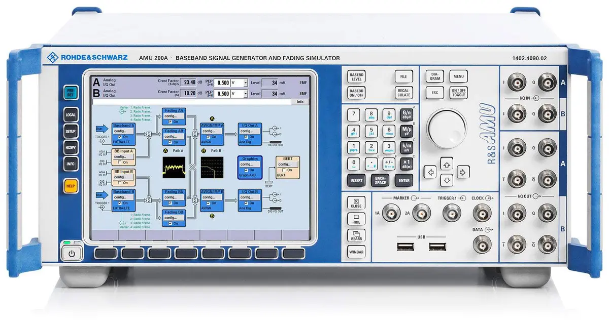 Amu200a Rohde & Schwarz Rf Generator Used 1