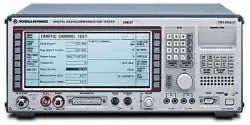 Cmd57 Rohde & Schwarz Communication Analyzer Used 1