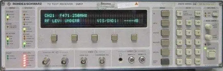 Emfp Rohde & Schwarz Receiver Used 1