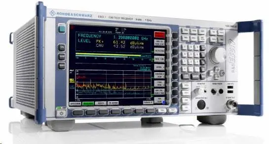 Esci7 Rohde & Schwarz Receiver Used 1