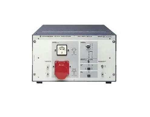 Esh2-Z5 Rohde & Schwarz Network Analyzer Used 1