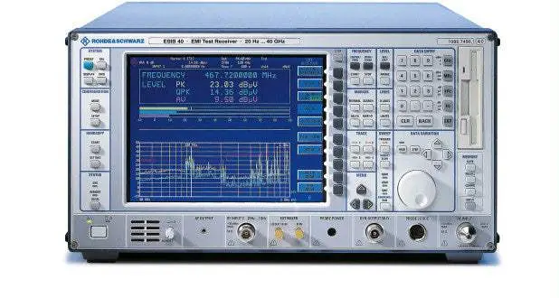Esib7 Rohde & Schwarz Receiver Used 1