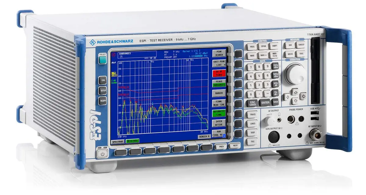 Espi7 Rohde & Schwarz Receiver Used 1