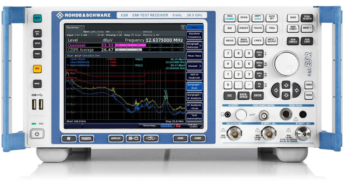 Esr26 Rohde & Schwarz Receiver Used 1