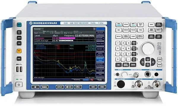 Esr7 Rohde & Schwarz Receiver Used 1