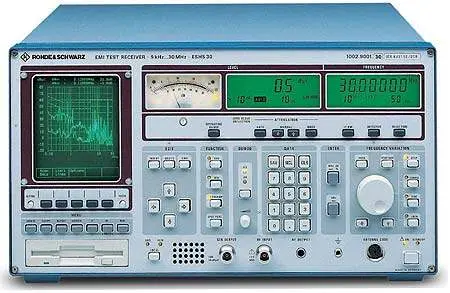 Esvs30 Rohde & Schwarz Receiver Used 1