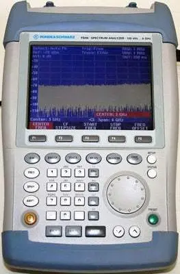 Fsh6 Rohde & Schwarz Spectrum Analyzer Used 1
