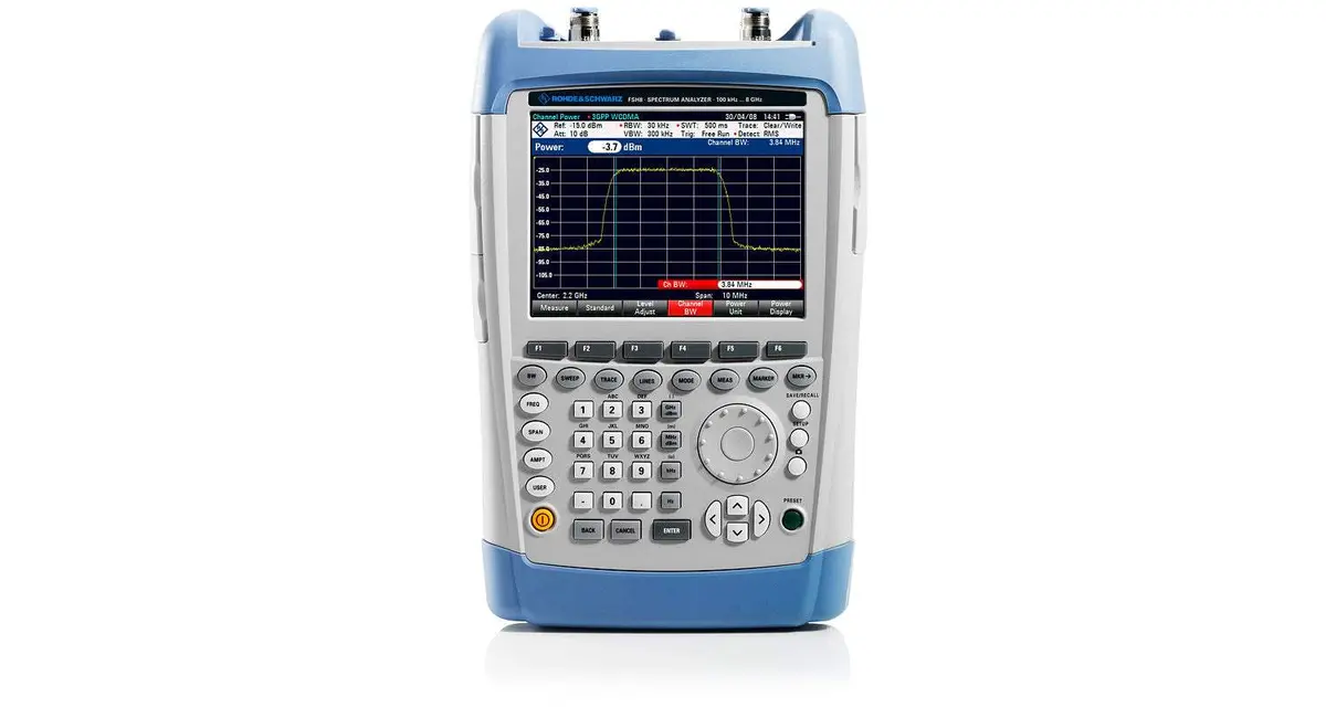 Fsh8 Rohde & Schwarz Spectrum Analyzer Used 1