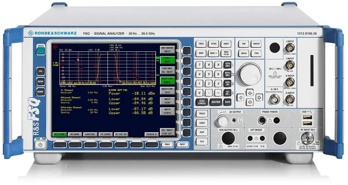 Fsq26 Rohde & Schwarz Signal Analyzer Used 1
