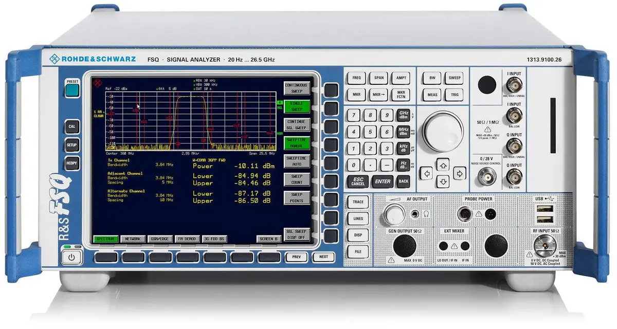 Fsq40 Rohde & Schwarz Signal Analyzer Used 1