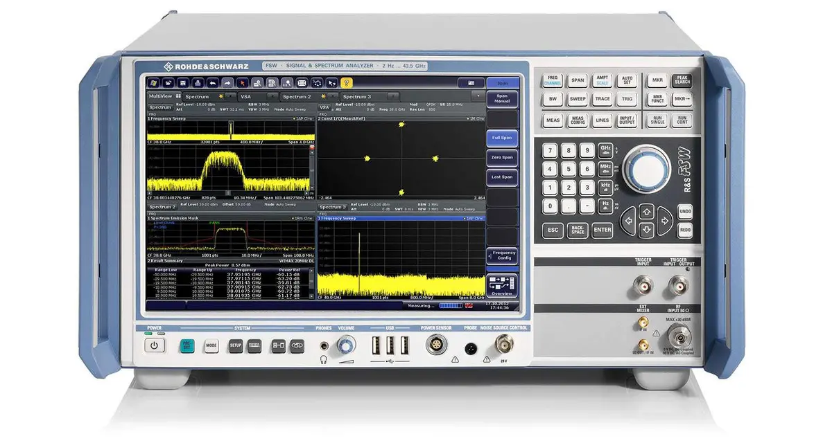 Fsw67 Rohde & Schwarz Signal Analyzer Used 1