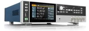 Lcx200com Rohde & Schwarz Lcr Meter New 1