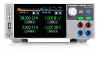 Ngm201 Rohde & Schwarz Dc Power Supply New 1
