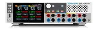 Ngp824comb Rohde & Schwarz Dc Power Supply New With Ngm-K103 Digital Trigger I/O Ngm-K107 Analog Input 1