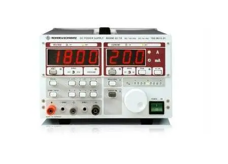 Ngsm 32/10 Rohde & Schwarz Dc Power Supply Used 1