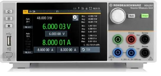 Ngu201-G Rohde & Schwarz Sourcemeter New 1