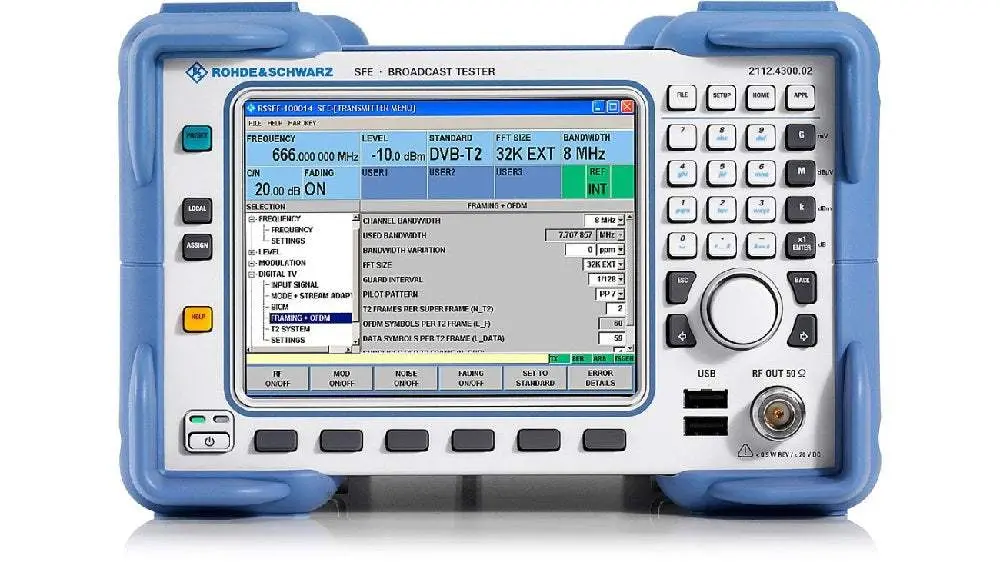 Sfe Rohde & Schwarz Tv Generator Used 1