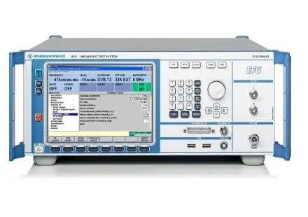 Sfu Rohde & Schwarz Tv Generator Used 1