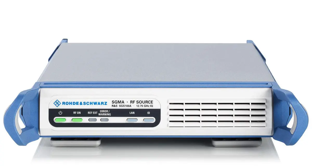 Sgs100a Rohde & Schwarz Rf Generator Used 1