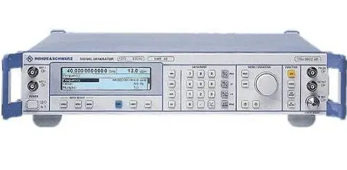 Smr20 Rohde & Schwarz Rf Generator Used 1