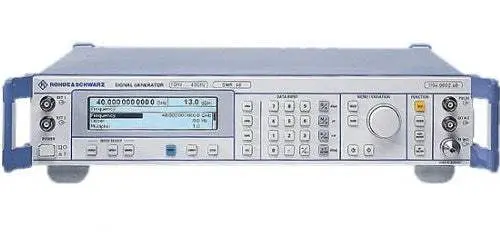Smr27 Rohde & Schwarz Rf Generator Used 1