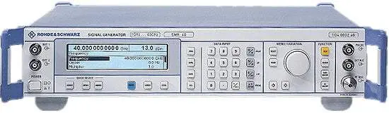 Smr30 Rohde & Schwarz Rf Generator Used 1