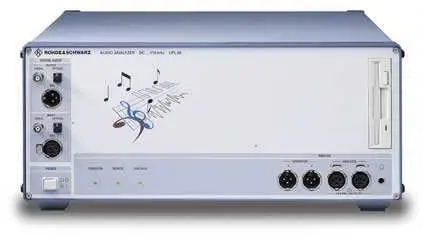 Upl66 Rohde & Schwarz Audio Analyzer Used 1
