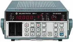 Urv5 Rohde & Schwarz Meter Used 1