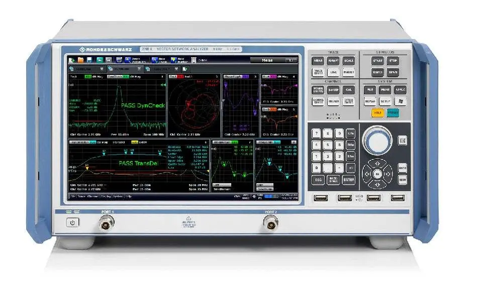 Znb8 Rohde & Schwarz Network Analyzer Used 1
