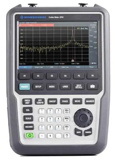 Zph-Com2 Rohde & Schwarz Spectrum Analyzer New 1