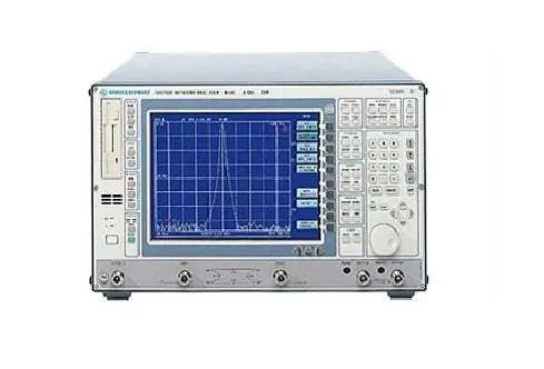 Zvc Rohde & Schwarz Network Analyzer Used 1