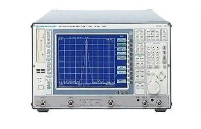 Zvc60 Rohde & Schwarz Network Analyzer Used 1