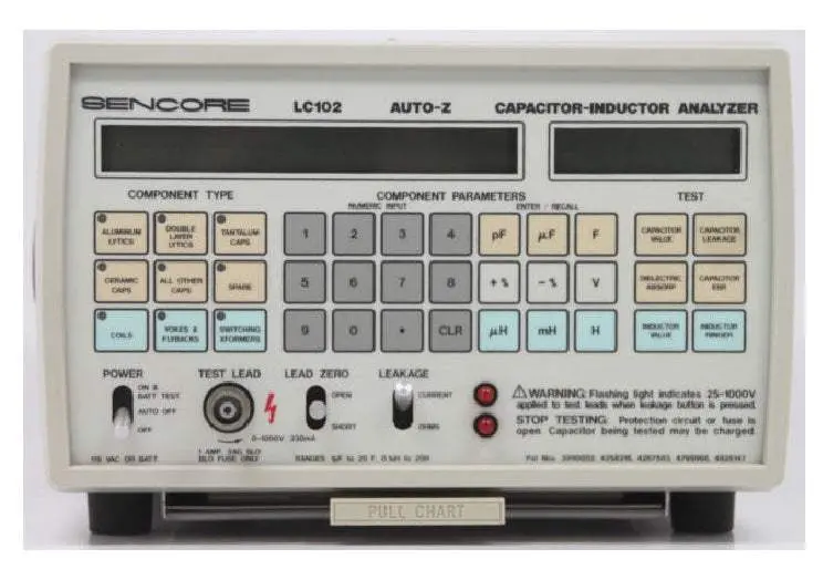 Lc102 Sencore Tv Equipment Used 1