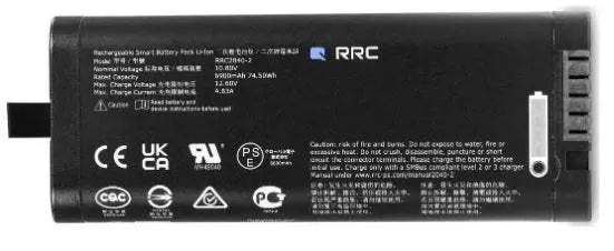 10V8_Bat Siglent Battery New 1