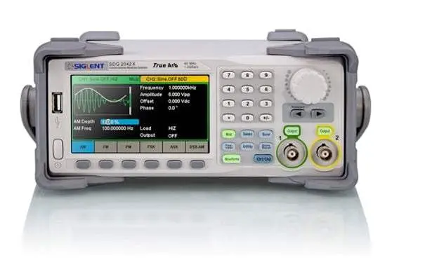 Sdg2082x Siglent Arbitrary Waveform Generator New 1
