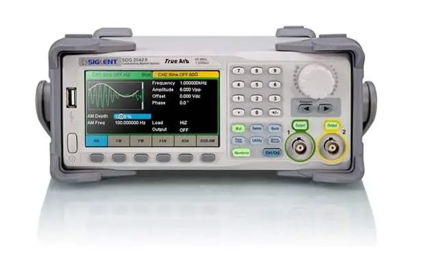 Sdg2122x Siglent Arbitrary Waveform Generator New 1