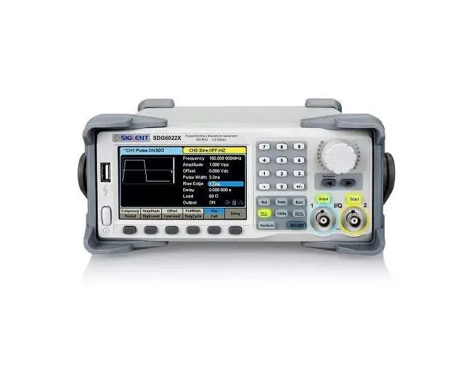 Sdg6022x Siglent Arbitrary Waveform Generator New 1
