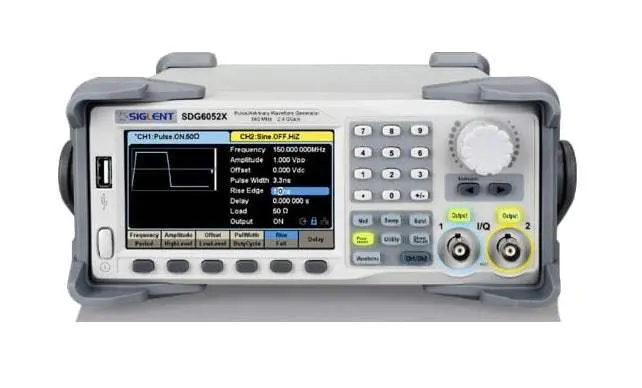 Sdg6052x Siglent Arbitrary Waveform Generator New 1