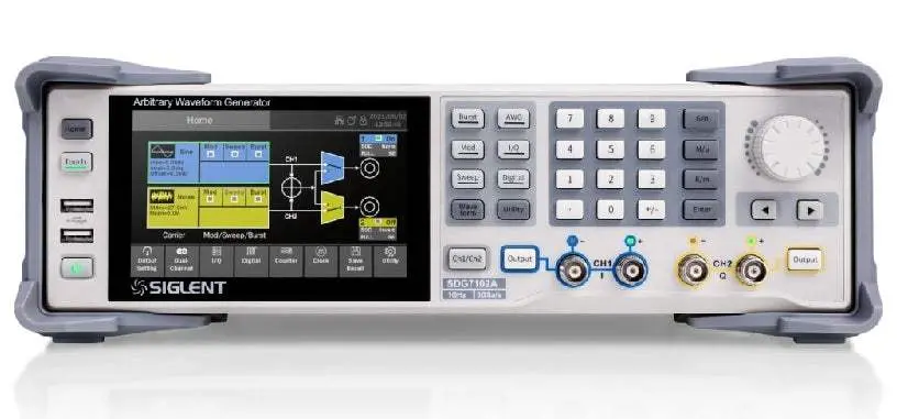 Sdg7032a Siglent Arbitrary Waveform Generator New 1