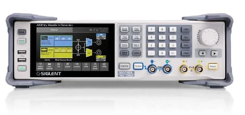Sdg7052a Siglent Arbitrary Waveform Generator New 1