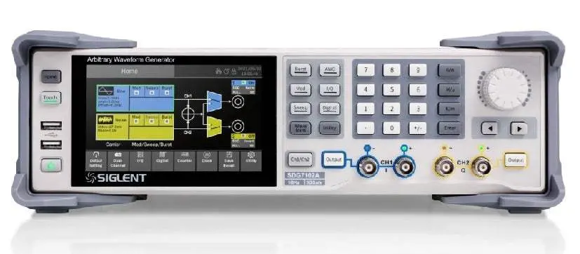 Sdg7102a Siglent Arbitrary Waveform Generator New 1