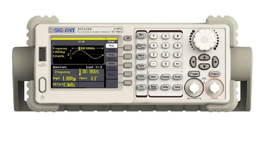 Sdg810 Siglent Arbitrary Waveform Generator New 1