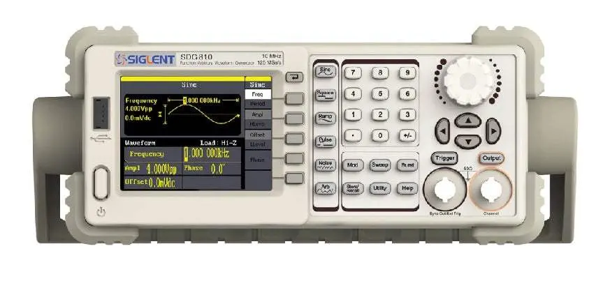 Sdg830 Siglent Arbitrary Waveform Generator New 1