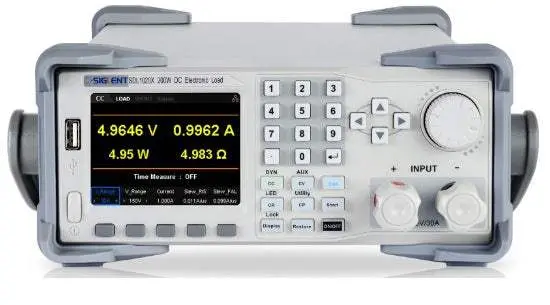 Sdl1020x Siglent Dc Electronic Load New 1
