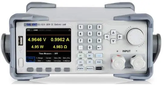 Sdl1030x Siglent Dc Electronic Load New 1