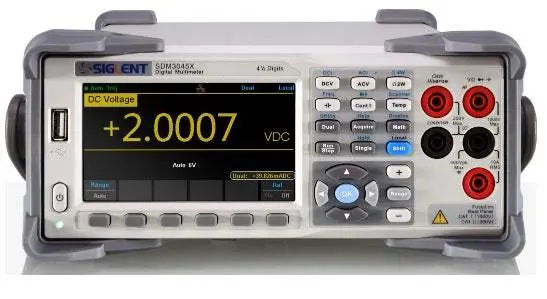 Sdm3045x Siglent Multimeter New 1