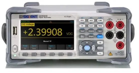 Sdm3055 Siglent Multimeter New 1