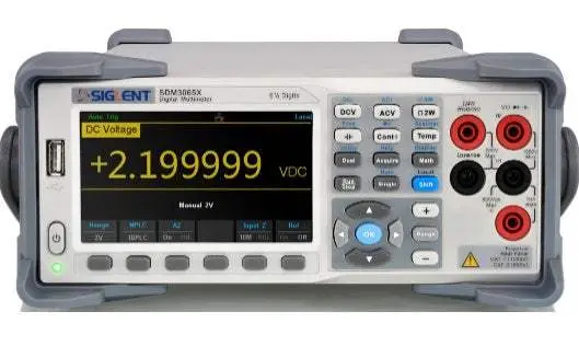 Sdm3055-Sc Siglent Data Logger New 1